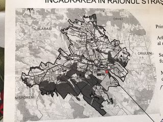 Teren agricol pe traseul Chișinău -Straseni