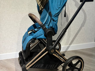 Cybex Priam mountain blue rose gold 2022 foto 7