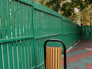 Забор штакетный oцинкованный / крашенный в Печи ! foto 16