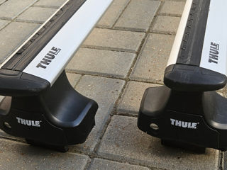 Thule rapid sistem 754 + bare EvoWing foto 1