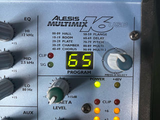 Alesis Multimix 16 Usb foto 2