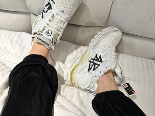 Balenciaga Runner White Graffiti foto 5