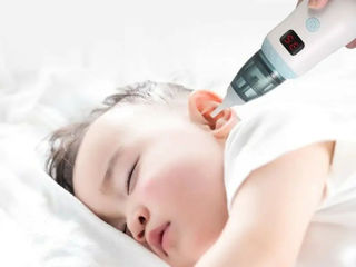 Детский электронный назальный носовой аспиратор с регулятором . foto 4