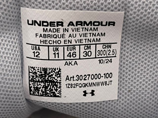 Under Armour adidasi 11 (46), real 44 foto 6