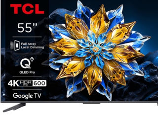TCL QLED PRO ,139cm, Google tv,4K,Model 2024