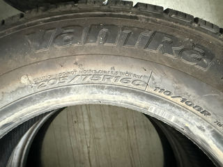 2 cauciucuri noi hankook vantra lt 205/75 r16c foto 4