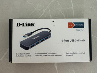 D-link 4-Port USB 3.0 Hub