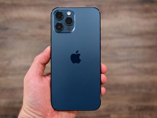 iPhone 12 Pro max  128 gb blue vind sau schimb