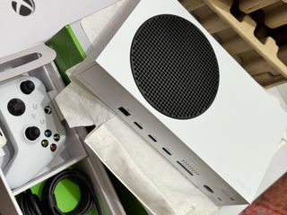 Consolă Microsoft Xbox Series S White 1TB / Nou foto 3