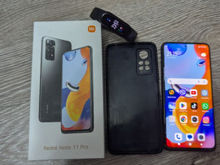 Redmi note 11 PRO + mi band 5