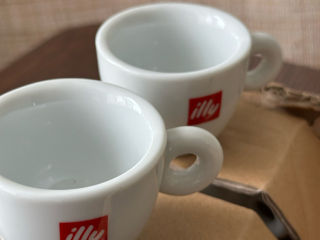 Продам чашки для эспрессо ILLY 10шт