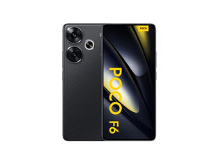 Poco F6 5G 12/512Gb Black - всего 6999 леев!