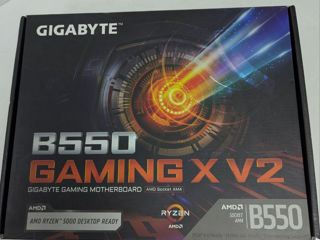 Материнская плата Gigabyte B550 Gaming X V2