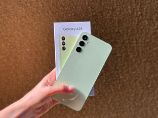 Samsung Galaxy A24 de la 125 lei lunar! Reducere până la -10%!