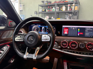 Дефлекторы W222 - Turbiene Led Mercedes S-Class, Detailing LUX18 foto 16