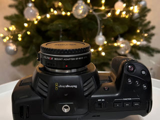 Blackmagic Pocket Cinema Camera (BMPCC) 4k foto 5