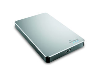 MediaRange External USB 3.0 Hard Disk Drive, HDD, 1TB, silver foto 2
