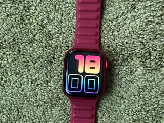 Apple Watch 8 Red 41MM foto 4