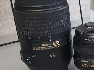 Объектив AF-S DX Nikkor  55-300mm f/4.5-5.6G foto 3