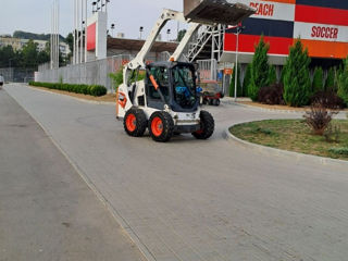 Bobcat Excavator Basculante / Lucrari de terasament foto 2