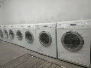 Mașini de spălat și uscătoare Miele Bosch Siemens AEG foto 2