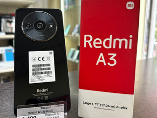 Xiaomi Redmi A3 3/64 Gb - 1490 lei