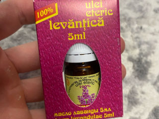 Uleiuri esențiale naturale – Levănțică, Baie Rusească, Lămâie – 5 ml foto 2