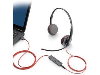 Cască Cu Microfon Plantronics Blackwire C3220 Usb-A (Plc00230) foto 4