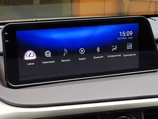 Установка штатных магнитол Lexus на Android