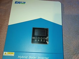 Invertor OffGrid Easun de 6.2 KW foto 4