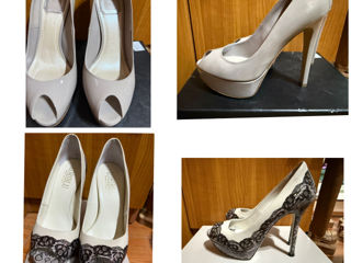 Pantofi/sandale de brand second hand, marimi 36;36,5; 37 foto 1