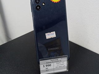 Samsung Galaxy A13 4/64 GB.  1990 lei