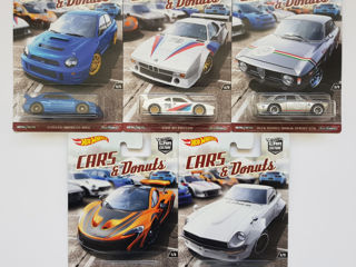 Hot Wheels Premium Boulevard/Cars&Donuts/Circuit Legends/Door Slammers/Toyota/Race Day/Track Day foto 2