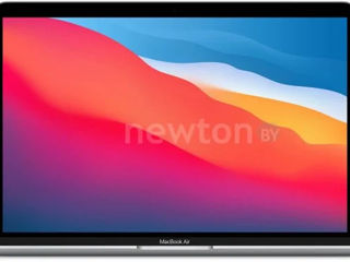 новый Apple Macbook Air M1. 13.3" Retina Display, MGN93, 8GB RAM, 256GB SSD,Silver foto 1