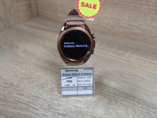 Samsung Galaxy Watch 3 41mm, 790 lei