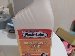 Flash lube