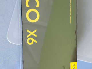 Poco X6 12/512 новый запечатанный! foto 2