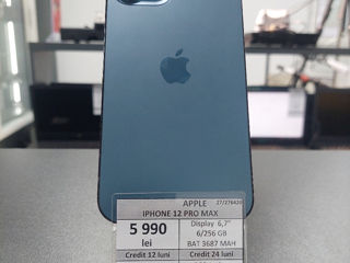 Iphone 12 Pro Max 256Gb / 5990 Lei / Credit foto 1