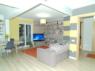Apartament cu 3 camere, 100 m², Telecentru, Chișinău foto 2