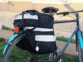 Сумка- багаж для велосипеда foto 6