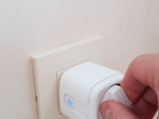 умная розетка Tuya Wi-Fi , 20А foto 3