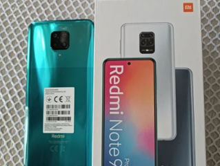 Телефон Xiaomi Redmi Note 9 Pro 64 GB Tropical Green foto 3