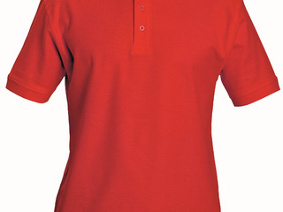 Tricoul polo Dhanu - roșu / Рубашки Поло Dhanu - Красный (Red)