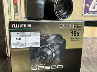 Fujifilm FinePix S2960 - 750 lei