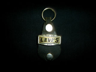 Фирменный брелок "Levi's"  (USA).