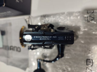 Shimano Twinpower 17 Xd.  4000 Xg foto 5