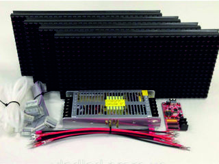 светодиодный модуль p10. led module p10 outdoor. led panou