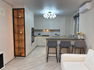 Apartament cu 2 camere, 76 m², Botanica, Chișinău