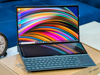 Laptop Asus ZenBook DUO (Core i7 1195G7/8Gb DDR4/1TB NVMe SSD/Iris Xe Graphics/14" FHD IPS Touch) foto 1