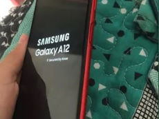 Samsung Galaxy A12 Red